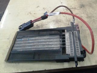 bontott OPEL ASTRA K Fűtőradiátor (Elektromos)