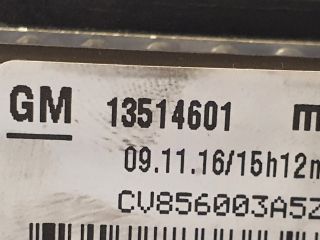 bontott OPEL ASTRA K Fűtőradiátor (Elektromos)