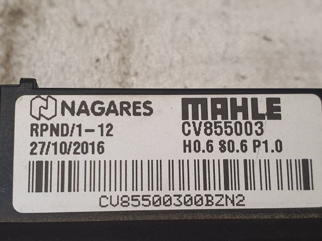 bontott OPEL ASTRA K Fűtőradiátor (Elektromos)