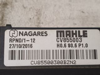 bontott OPEL ASTRA K Fűtőradiátor (Elektromos)