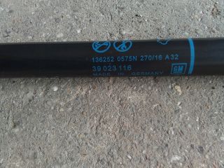 bontott OPEL ASTRA K Gázrugós Kitámasztó Teleszkóp Csomagtérajtó Jobb