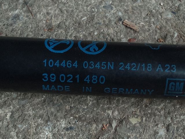 bontott OPEL ASTRA K Gázrugós Kitámasztó Teleszkóp Csomagtérajtó (Pozíciófüggetlen)