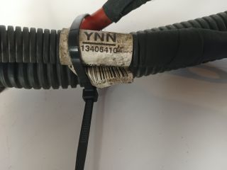 bontott OPEL ASTRA K Generátor Kábelköteg