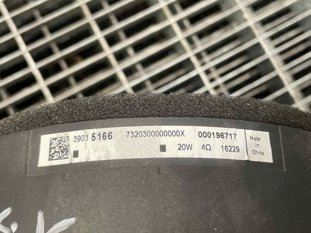 bontott OPEL ASTRA K Hangszóró (Pozíciófüggetlen)