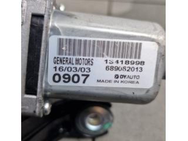 bontott OPEL ASTRA K Hátsó Ablaktörlő Motor