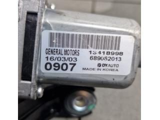 bontott OPEL ASTRA K Hátsó Ablaktörlő Motor