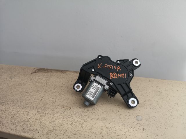 bontott OPEL ASTRA K Hátsó Ablaktörlő Motor