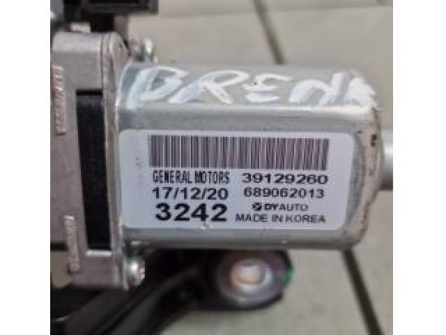 bontott OPEL ASTRA K Hátsó Ablaktörlő Motor