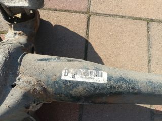 bontott OPEL ASTRA K Hátsó Futómű (Részeivel)