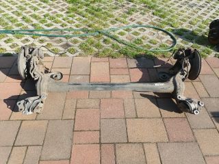 bontott OPEL ASTRA K Hátsó Futómű (Részeivel)