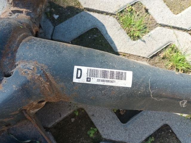 bontott OPEL ASTRA K Hátsó Futómű (Részeivel)