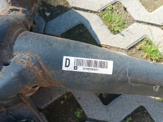 bontott OPEL ASTRA K Hátsó Futómű (Részeivel)