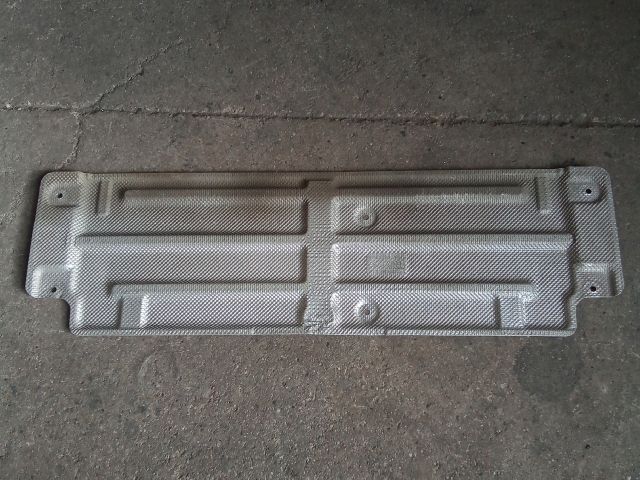 bontott OPEL ASTRA K Hátsó Kipufogó Dob Hővédő Lemez