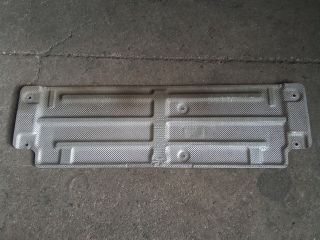 bontott OPEL ASTRA K Hátsó Kipufogó Dob Hővédő Lemez