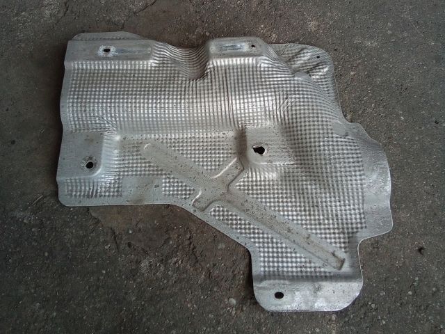 bontott OPEL ASTRA K Hátsó Kipufogó Dob Hővédő Lemez