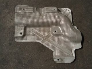 bontott OPEL ASTRA K Hátsó Kipufogó Dob Hővédő Lemez