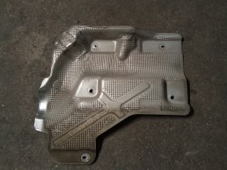 bontott OPEL ASTRA K Hátsó Kipufogó Dob Hővédő Lemez