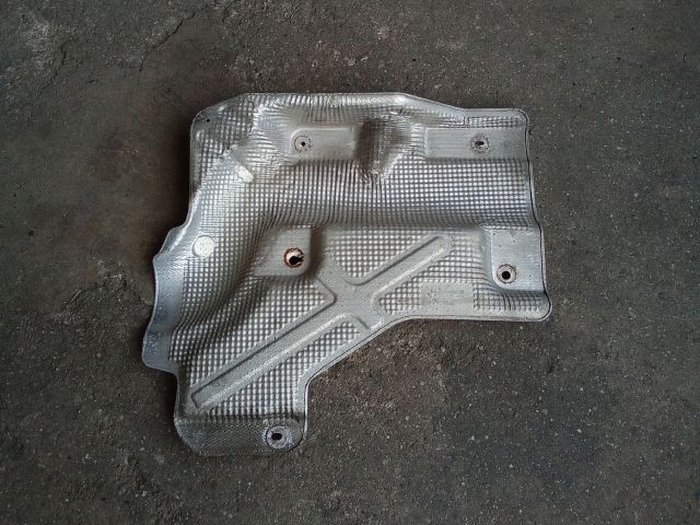 bontott OPEL ASTRA K Hátsó Kipufogó Dob Hővédő Lemez