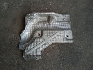 bontott OPEL ASTRA K Hátsó Kipufogó Dob Hővédő Lemez