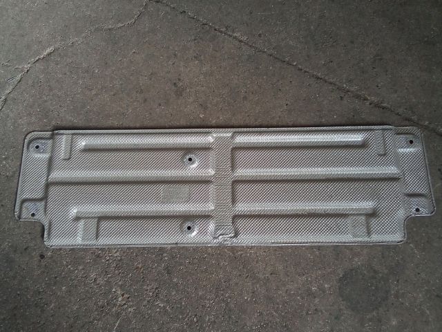 bontott OPEL ASTRA K Hátsó Kipufogó Dob Hővédő Lemez