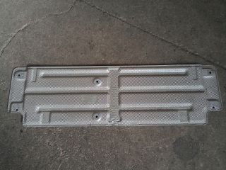 bontott OPEL ASTRA K Hátsó Kipufogó Dob Hővédő Lemez