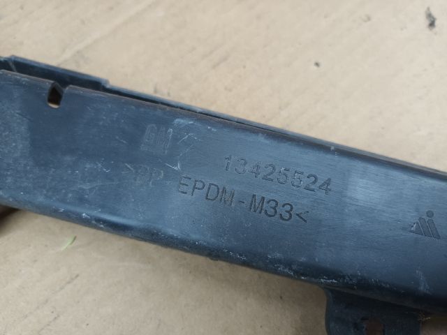 bontott OPEL ASTRA K Hátsó középső Lökhárító Tartó (Műanyag)