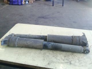 bontott OPEL ASTRA K Hátsó Lengéscsillapító Pár