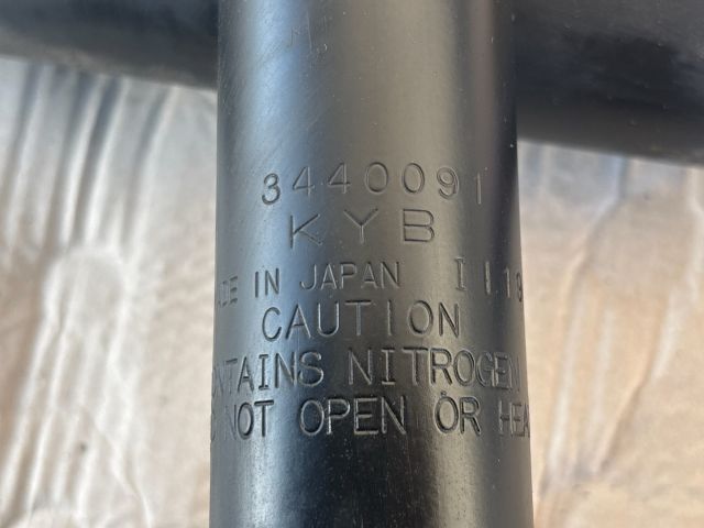 bontott OPEL ASTRA K Hátsó Lengéscsillapító Pár