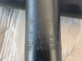 bontott OPEL ASTRA K Hátsó Lengéscsillapító Pár