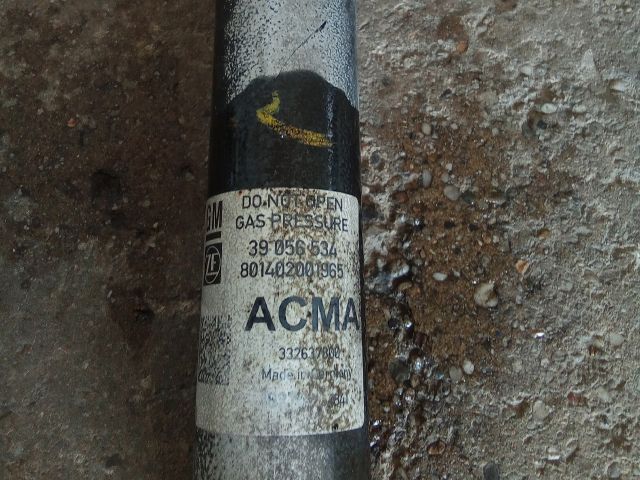 bontott OPEL ASTRA K Hátsó Lengéscsillapító (Pozíciófüggetlen)