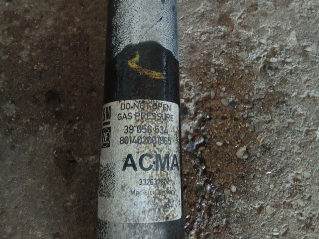 bontott OPEL ASTRA K Hátsó Lengéscsillapító (Pozíciófüggetlen)