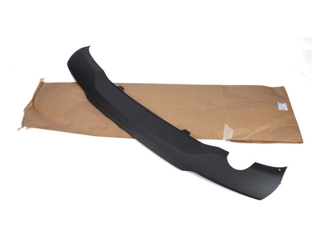 bontott OPEL ASTRA K Hátsó Lökhárító Alsó (Műanyag)