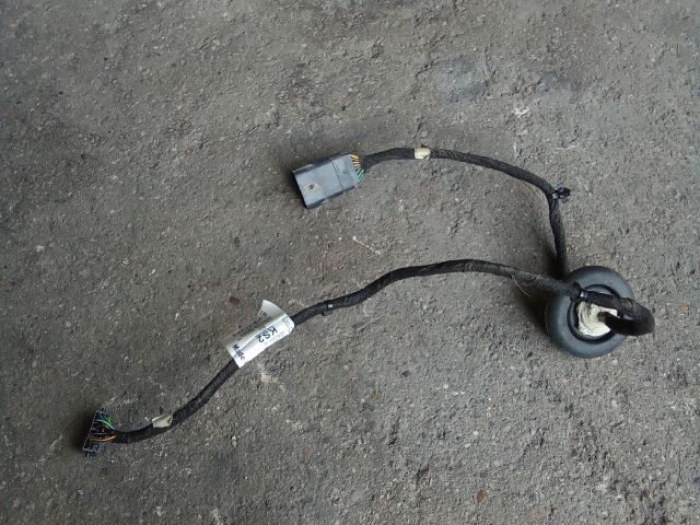 bontott OPEL ASTRA K Hátsó Lökhárító Kábelköteg