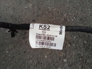 bontott OPEL ASTRA K Hátsó Lökhárító Kábelköteg