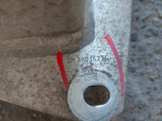 bontott OPEL ASTRA K Hátsó Lökhárító Merevítő (Fém)