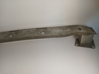 bontott OPEL ASTRA K Hátsó Lökhárító Merevítő (Fém)