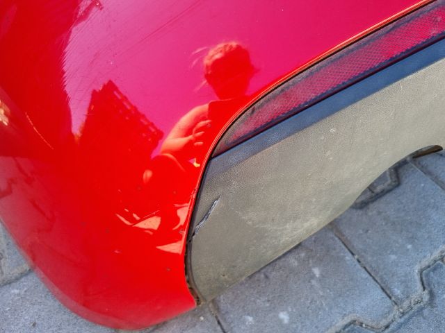 bontott OPEL ASTRA K Hátsó Lökhárító (Részeivel)