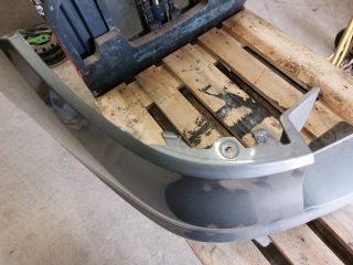 bontott OPEL ASTRA K Hátsó Lökhárító (Részeivel)