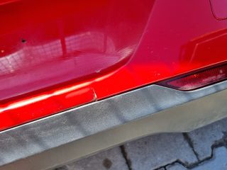 bontott OPEL ASTRA K Hátsó Lökhárító (Részeivel)