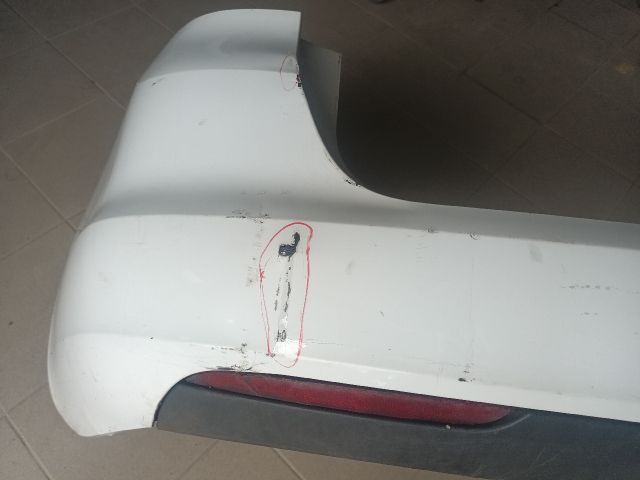 bontott OPEL ASTRA K Hátsó Lökhárító (Részeivel)