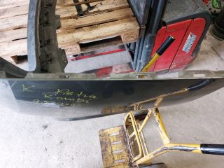 bontott OPEL ASTRA K Hátsó Lökhárító (Részeivel)