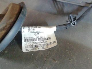 bontott OPEL ASTRA K Hátsó Lökhárító (Üresen)