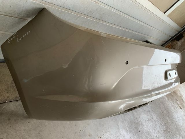 bontott OPEL ASTRA K Hátsó Lökhárító (Üresen)