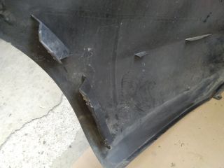 bontott OPEL ASTRA K Hátsó Lökhárító (Üresen)