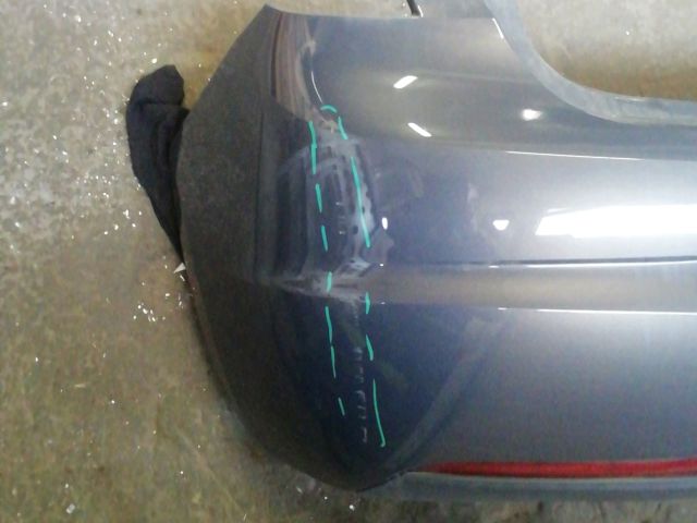 bontott OPEL ASTRA K Hátsó Lökhárító (Üresen)