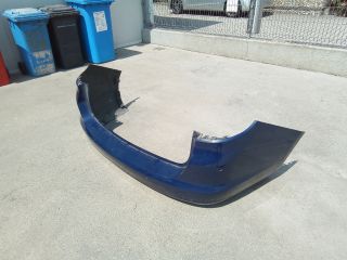 bontott OPEL ASTRA K Hátsó Lökhárító (Üresen)