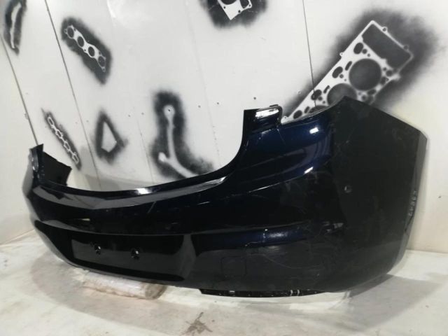 bontott OPEL ASTRA K Hátsó Lökhárító (Üresen)