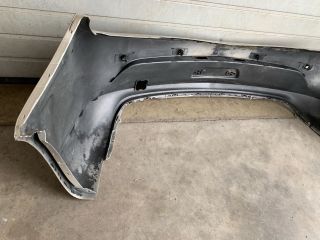 bontott OPEL ASTRA K Hátsó Lökhárító (Üresen)