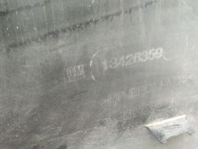 bontott OPEL ASTRA K Hátsó Lökhárító (Üresen)