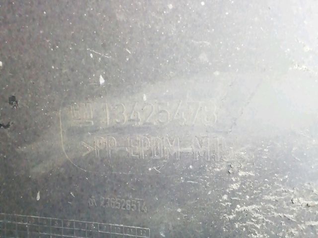 bontott OPEL ASTRA K Hátsó Lökhárító (Üresen)